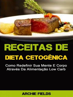 cover image of Receitas De Dieta Cetogênica